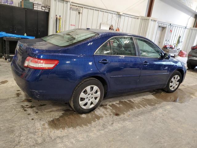 4T1BF3EKXBU764965 - 2011 TOYOTA CAMRY BASE Mavi foto 3