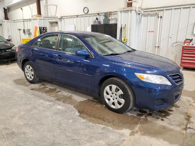 4T1BF3EKXBU764965 - 2011 TOYOTA CAMRY BASE Mavi foto 4