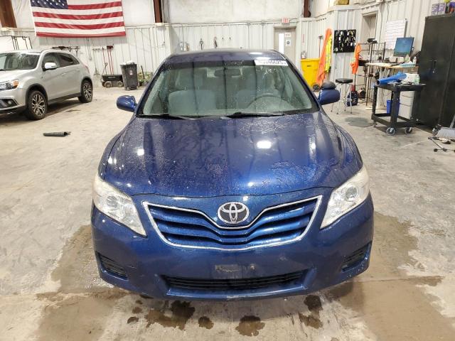 4T1BF3EKXBU764965 - 2011 TOYOTA CAMRY BASE Mavi foto 5
