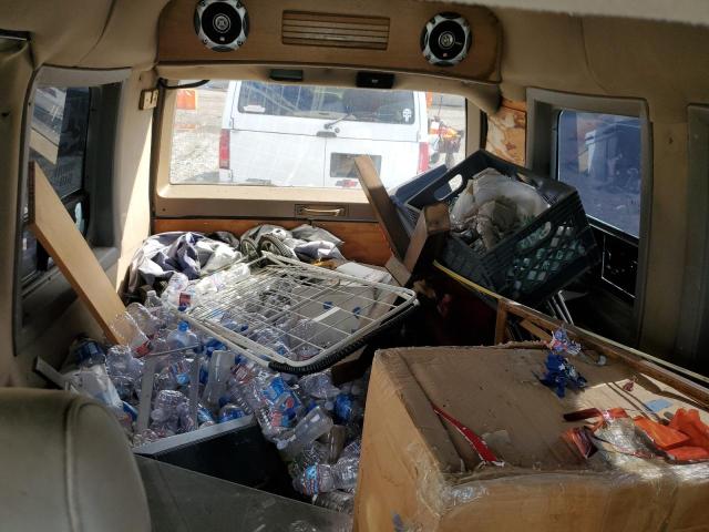 1GDDM19W0PB528053 - 1993 GMC SAFARI XT WHITE photo 10