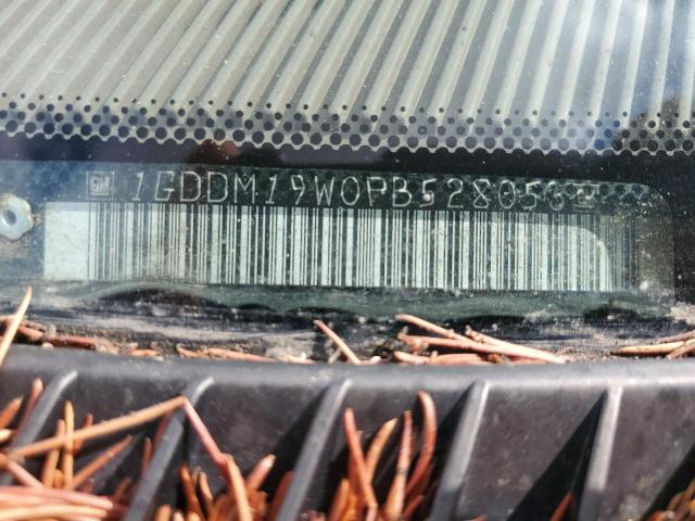 1GDDM19W0PB528053 - 1993 GMC SAFARI XT WHITE photo 13