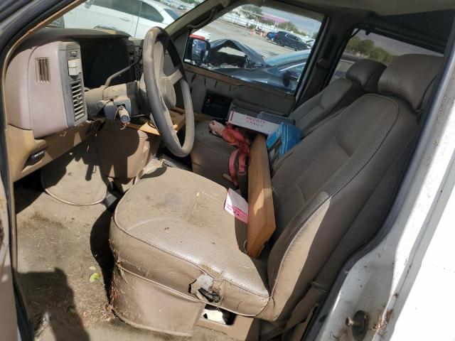 1GDDM19W0PB528053 - 1993 GMC SAFARI XT WHITE photo 7