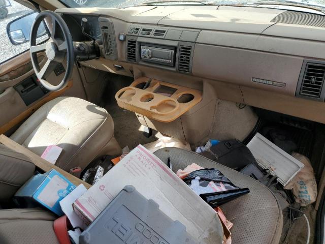 1GDDM19W0PB528053 - 1993 GMC SAFARI XT WHITE photo 8