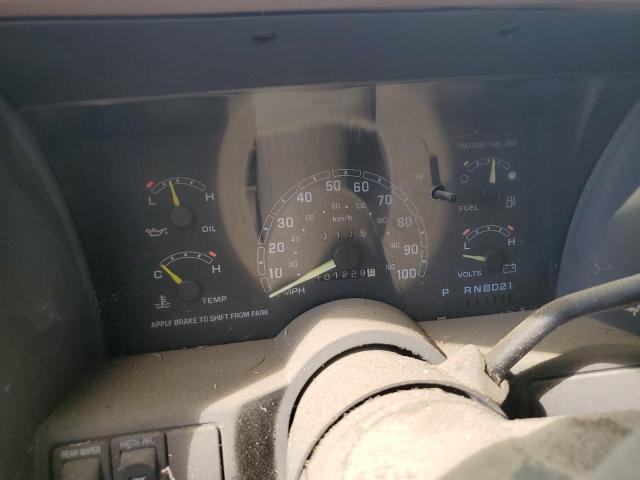 1GDDM19W0PB528053 - 1993 GMC SAFARI XT WHITE photo 9