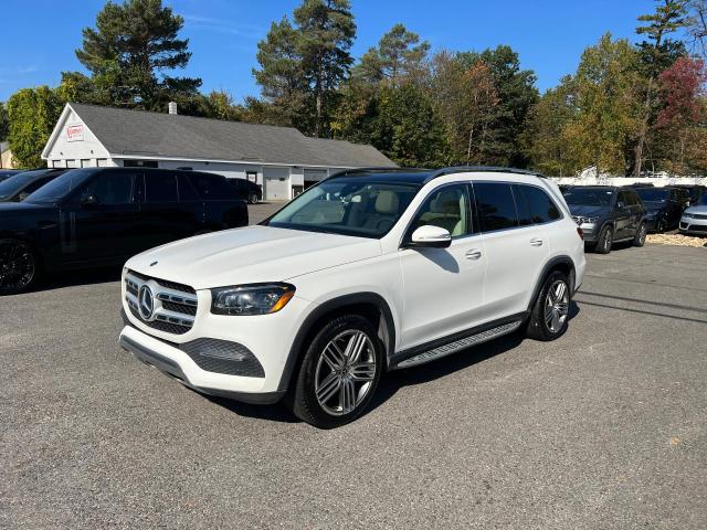 4JGFF5KE7LA220129 - 2020 MERCEDES-BENZ GLS 450 4MATIC WHITE photo 2