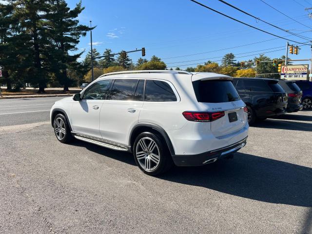 4JGFF5KE7LA220129 - 2020 MERCEDES-BENZ GLS 450 4MATIC WHITE photo 3