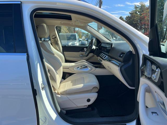 4JGFF5KE7LA220129 - 2020 MERCEDES-BENZ GLS 450 4MATIC WHITE photo 5