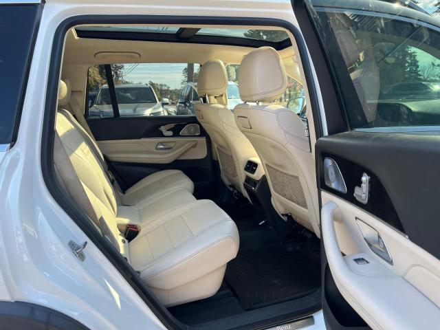 4JGFF5KE7LA220129 - 2020 MERCEDES-BENZ GLS 450 4MATIC WHITE photo 6