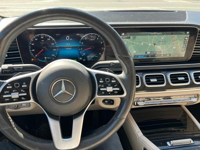 4JGFF5KE7LA220129 - 2020 MERCEDES-BENZ GLS 450 4MATIC WHITE photo 7