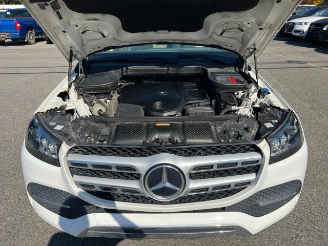 4JGFF5KE7LA220129 - 2020 MERCEDES-BENZ GLS 450 4MATIC WHITE photo 8