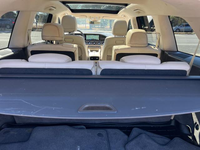 4JGFF5KE7LA220129 - 2020 MERCEDES-BENZ GLS 450 4MATIC WHITE photo 9