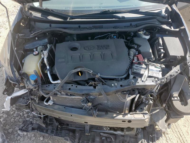 JTNKARJE5JJ570104 - 2018 TOYOTA COROLLA IM შავი ფოტო 11