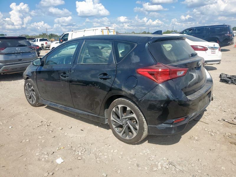 JTNKARJE5JJ570104 - 2018 TOYOTA COROLLA IM შავი ფოტო 2