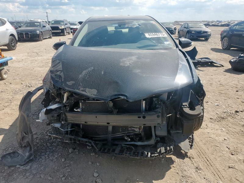 JTNKARJE5JJ570104 - 2018 TOYOTA COROLLA IM შავი ფოტო 5