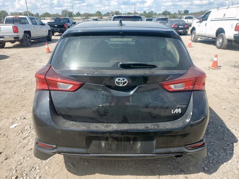 JTNKARJE5JJ570104 - 2018 TOYOTA COROLLA IM შავი ფოტო 6