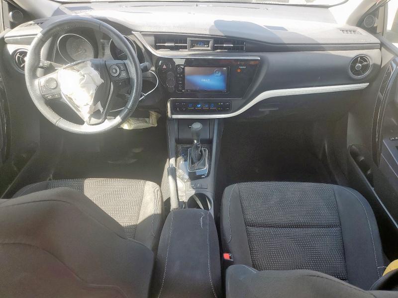 JTNKARJE5JJ570104 - 2018 TOYOTA COROLLA IM შავი ფოტო 8