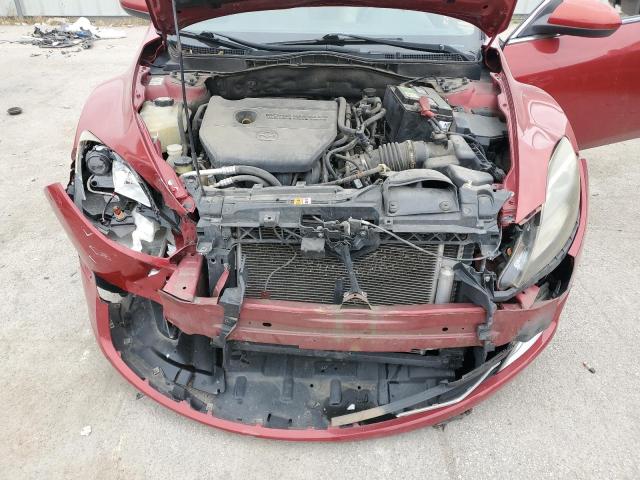 1YVHP82A495M28442 - 2009 MAZDA 6 I RED photo 11