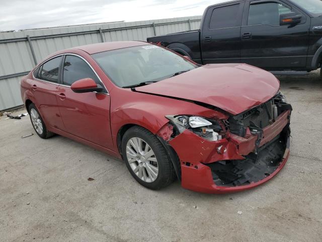 1YVHP82A495M28442 - 2009 MAZDA 6 I RED photo 4