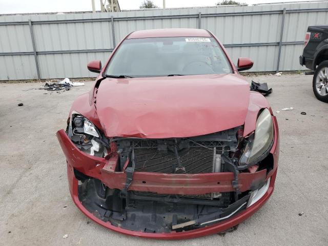 1YVHP82A495M28442 - 2009 MAZDA 6 I RED photo 5