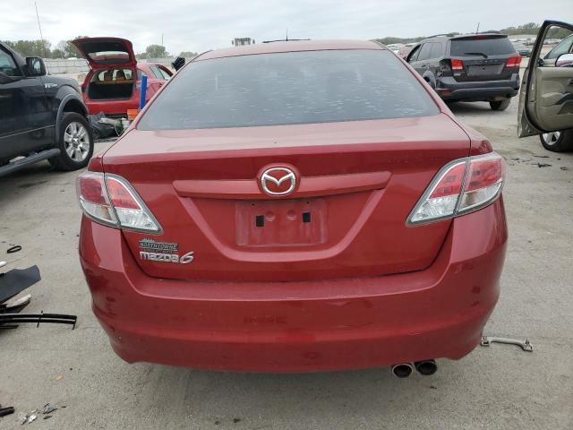 1YVHP82A495M28442 - 2009 MAZDA 6 I RED photo 6