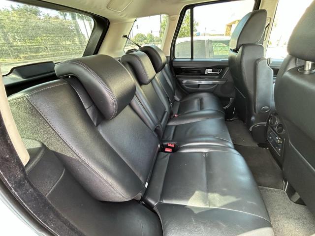 SALSF2D44DA798902 - 2013 LAND RANGE ROVER SPORT HSE WHITE photo 6