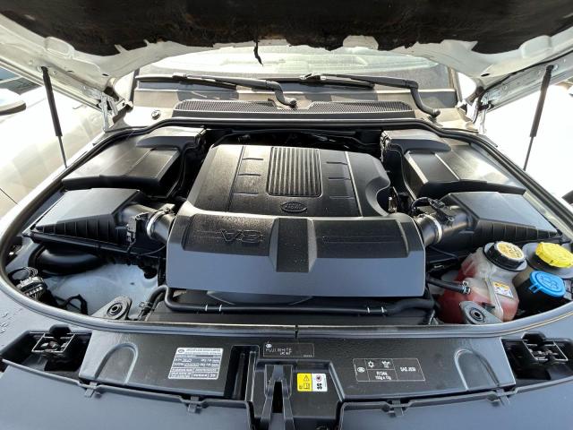 SALSF2D44DA798902 - 2013 LAND RANGE ROVER SPORT HSE WHITE photo 7