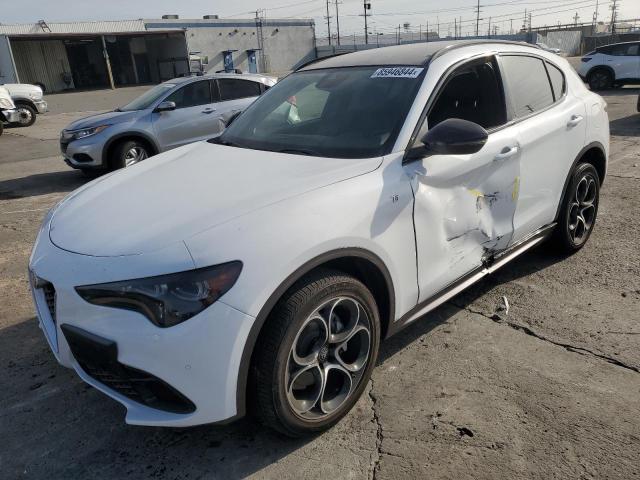 ZASPAKBN8R7D74741 - 2024 ALFA ROMEO STELVIO TI WHITE photo 1
