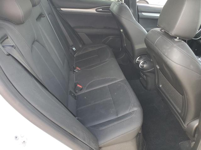 ZASPAKBN8R7D74741 - 2024 ALFA ROMEO STELVIO TI WHITE photo 11