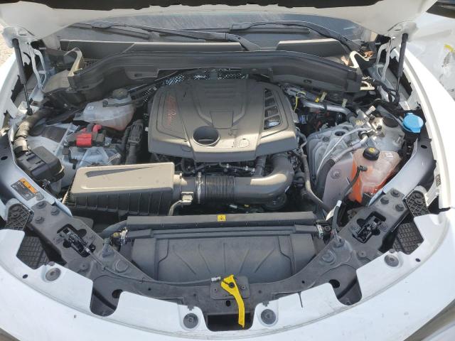 ZASPAKBN8R7D74741 - 2024 ALFA ROMEO STELVIO TI WHITE photo 12