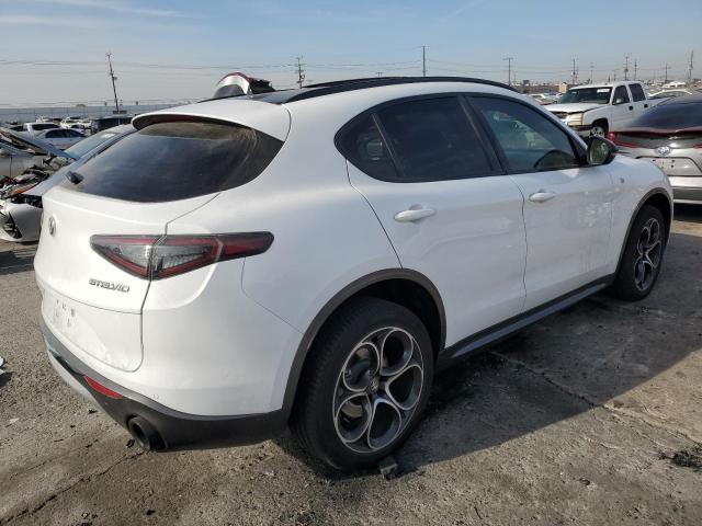 ZASPAKBN8R7D74741 - 2024 ALFA ROMEO STELVIO TI WHITE photo 3