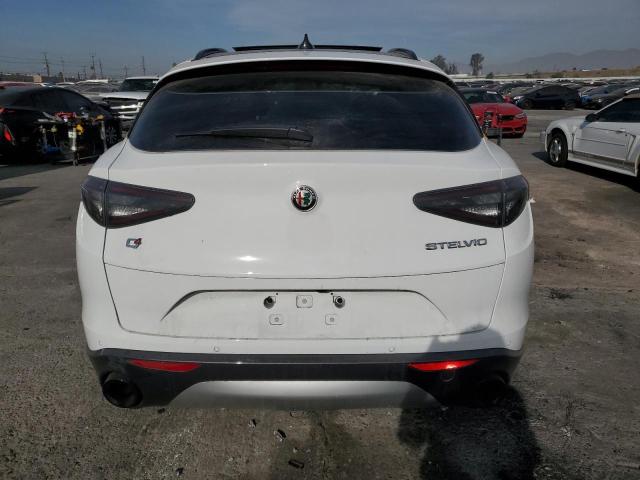 ZASPAKBN8R7D74741 - 2024 ALFA ROMEO STELVIO TI WHITE photo 6
