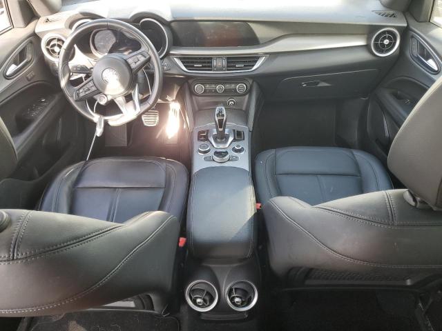 ZASPAKBN8R7D74741 - 2024 ALFA ROMEO STELVIO TI WHITE photo 8