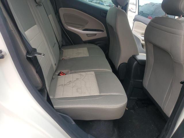 MAJ3S2FE3MC408007 - 2021 FORD ECOSPORT S WHITE photo 10