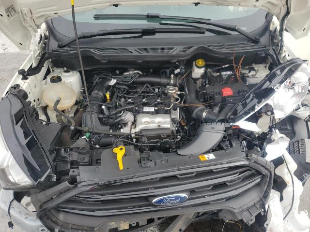 MAJ3S2FE3MC408007 - 2021 FORD ECOSPORT S WHITE photo 11