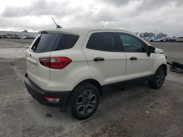 MAJ3S2FE3MC408007 - 2021 FORD ECOSPORT S WHITE photo 3