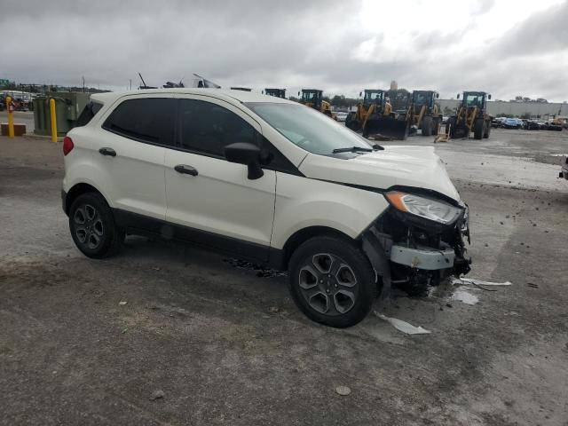 MAJ3S2FE3MC408007 - 2021 FORD ECOSPORT S WHITE photo 4