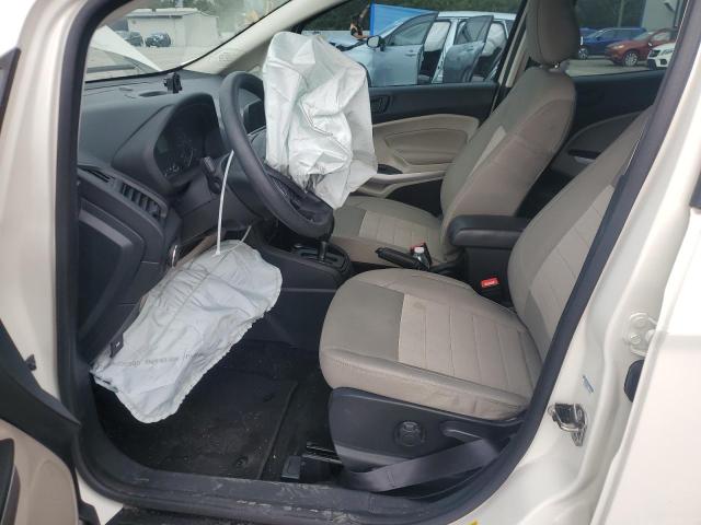 MAJ3S2FE3MC408007 - 2021 FORD ECOSPORT S WHITE photo 7