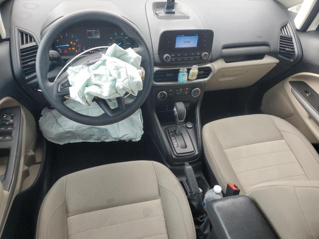 MAJ3S2FE3MC408007 - 2021 FORD ECOSPORT S WHITE photo 8