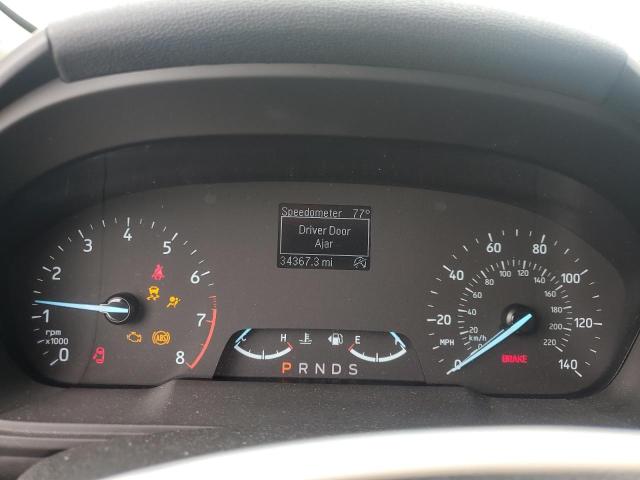 MAJ3S2FE3MC408007 - 2021 FORD ECOSPORT S WHITE photo 9