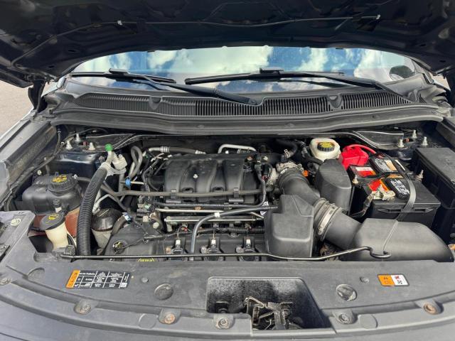 1FM5K8AR7KGA31859 - 2019 FORD EXPLORER POLICE INTERCEPTOR Черный фото 10