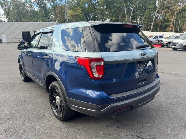 1FM5K8AR7KGA31859 - 2019 FORD EXPLORER POLICE INTERCEPTOR Черный фото 2