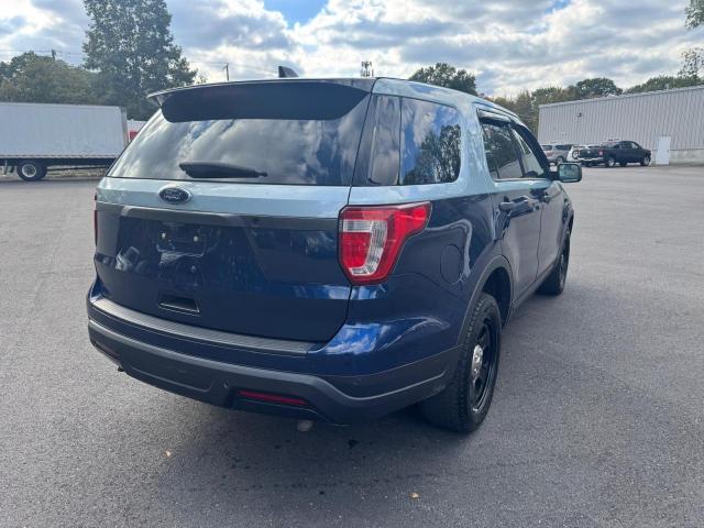 1FM5K8AR7KGA31859 - 2019 FORD EXPLORER POLICE INTERCEPTOR Черный фото 3