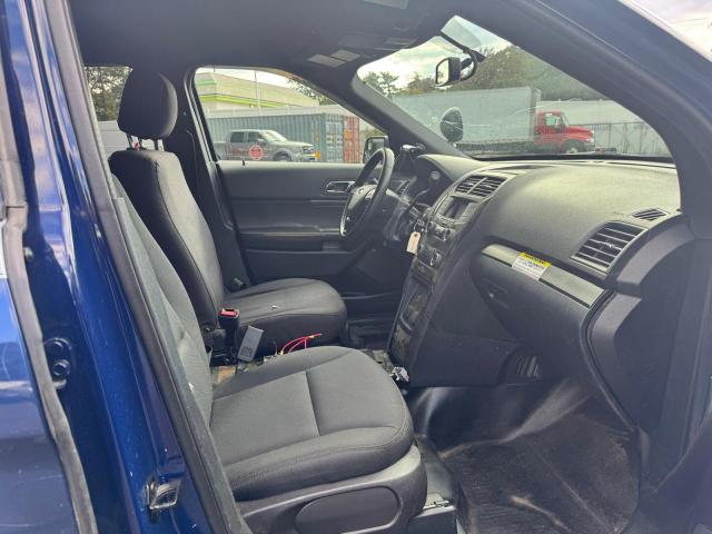 1FM5K8AR7KGA31859 - 2019 FORD EXPLORER POLICE INTERCEPTOR Черный фото 7