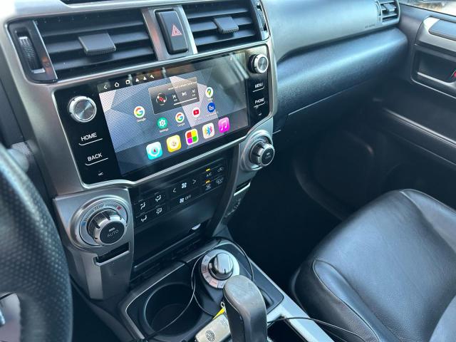 JTEBU5JR7B5052301 - 2011 TOYOTA 4RUNNER SR5 ვერცხლისფერი ფოტო 12