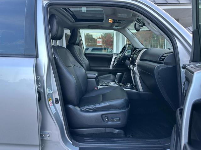 JTEBU5JR7B5052301 - 2011 TOYOTA 4RUNNER SR5 ვერცხლისფერი ფოტო 5