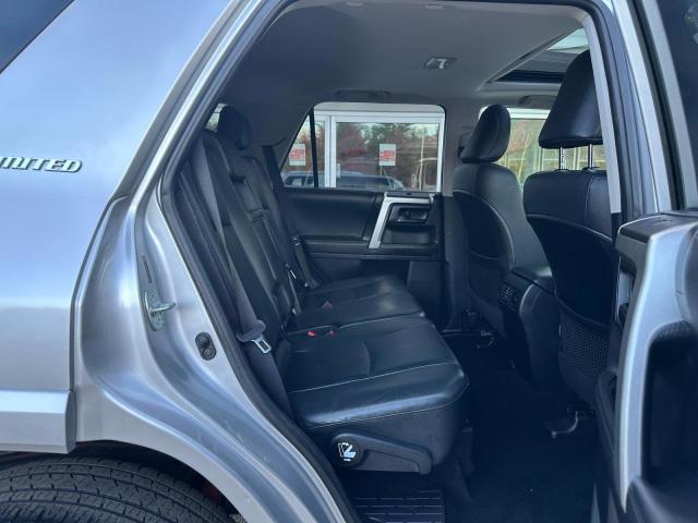 JTEBU5JR7B5052301 - 2011 TOYOTA 4RUNNER SR5 ვერცხლისფერი ფოტო 6