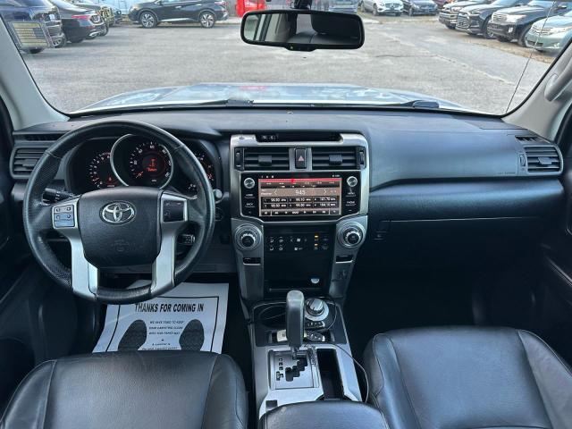 JTEBU5JR7B5052301 - 2011 TOYOTA 4RUNNER SR5 ვერცხლისფერი ფოტო 9