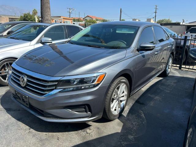 1VWAA7A33MC005360 - 2021 VOLK PASSAT S 灰色 照片 2