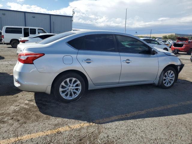 3N1AB7AP1JY218459 - 2018 NISSAN SENTRA S ვერცხლისფერი ფოტო 3