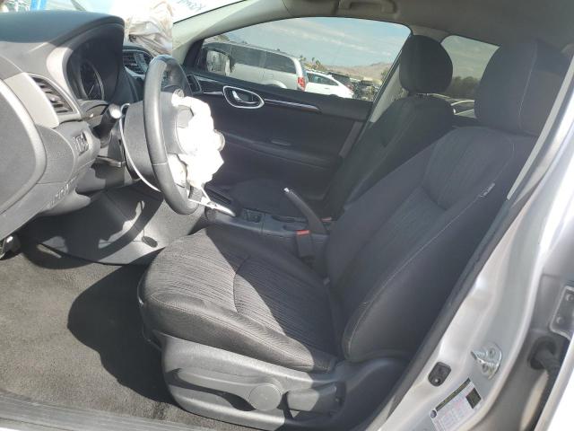 3N1AB7AP1JY218459 - 2018 NISSAN SENTRA S ვერცხლისფერი ფოტო 7